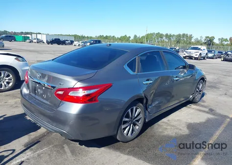 2017 Nissan Altima 2.5 Sv from USA, damaged, VIN 1N4AL3AP6HC299180